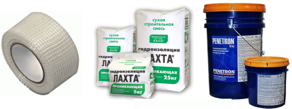 Изолирующая лента и проникающие составы