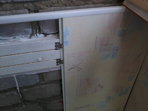 Монтаж пластиковых панелей