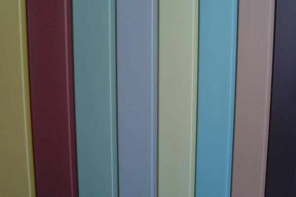 Цветовое разнообразие реек ПВХ