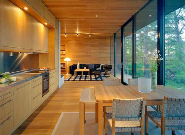 Так можно выполнить отделку каркасно-панельного дома