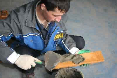 Как производится монтаж искусственного мрамора