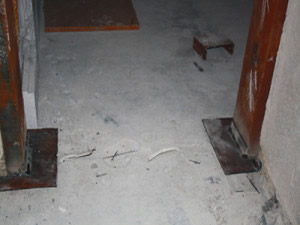 Как сделать дверной проем в несущей стене?