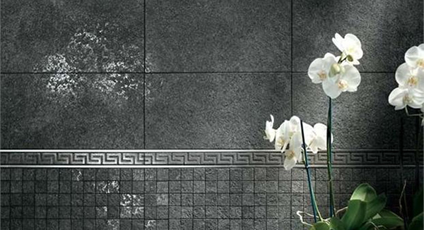 Как смотрится на дивном фоне керамогранита орхидея