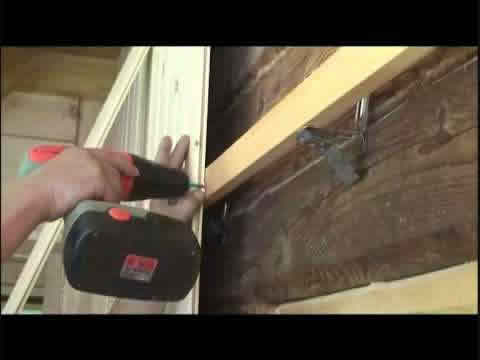 Как устанавливается вагонка на обрешетку