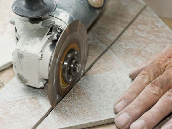 Как установить гранитную плитку