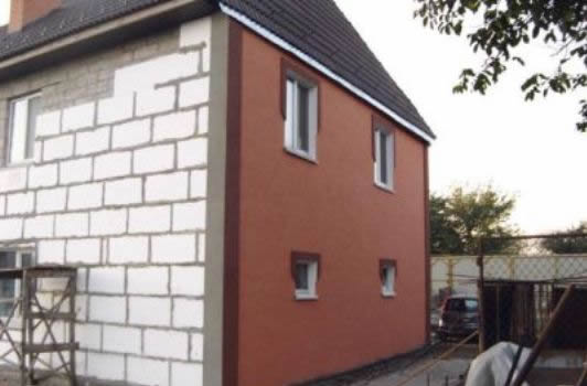 Какие материалы подойдут для газобетона