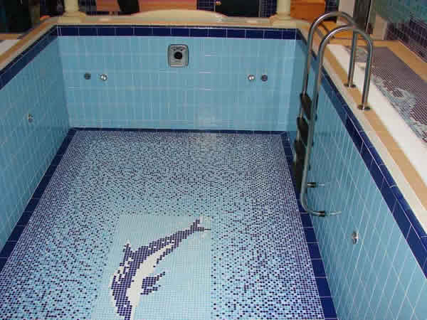 Какую выбрать плитку для отделки бассейнов