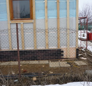 Каркас из дерева