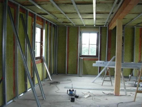 Каркас из металлического профиля