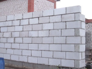 Кладка пеноблоков своими руками