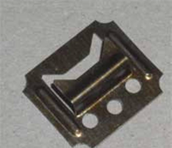 Кляймер для крепления деревянных панелей