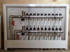 Коллектор для теплого пола