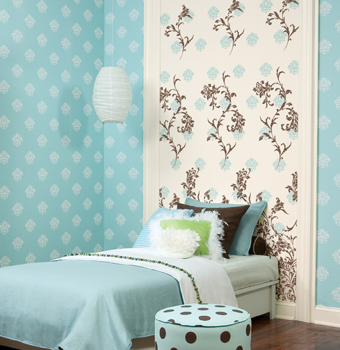 Комбинирование обоев