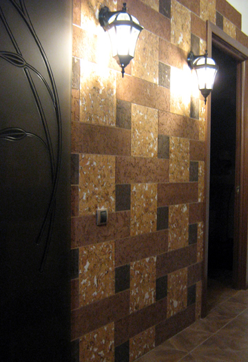 Оригинальное пробковое покрытие