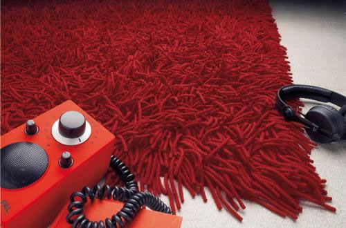 Ковролин с длинным ворсом