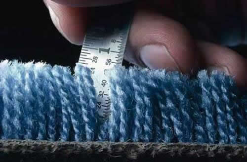 Ковролин с длинным ворсом