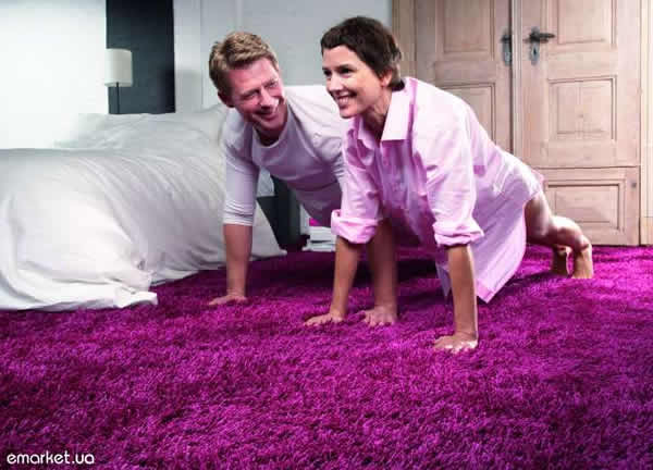 Ковролин с высоким ворсом