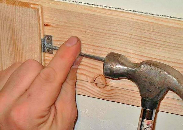 Крепление панелей