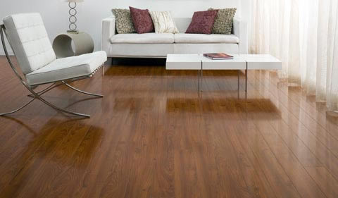 Ламинат в интерьере