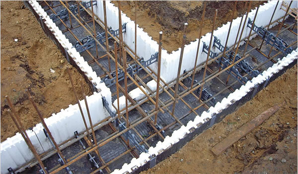 Ленточный фундмамент