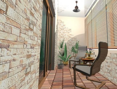 Лоджия, как дополнительное помещение