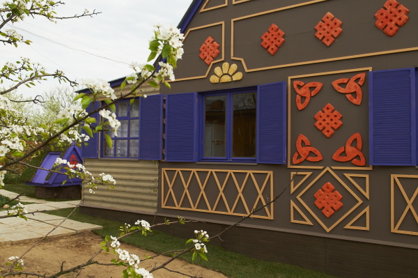 Панели ПФ с полимерным покрытием