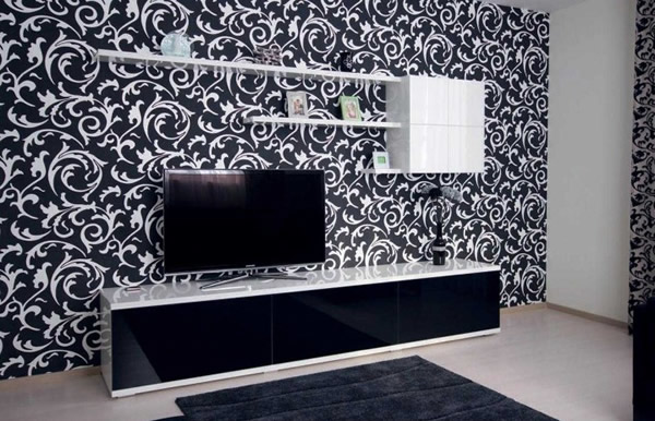 Использование обоев при отделке стен