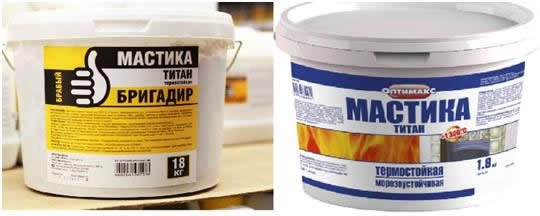 Мастика для плитки