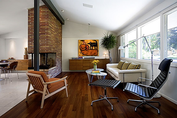 Межкомнатная перегородка из облицовочного кирпича