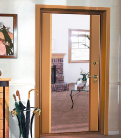 Межкомнатные двери с зеркалом