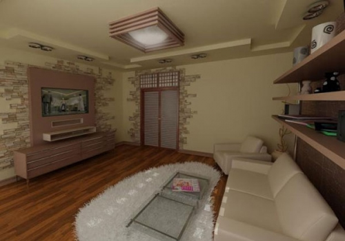 Минимум мебели и максимум пространства