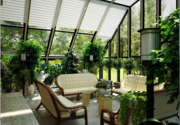 Много зелени, надо много воды