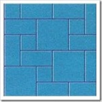 Модульная укладка плитки