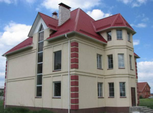 Мокрый фасад