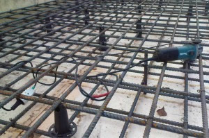 Монолитное перекрытие по профнастилу