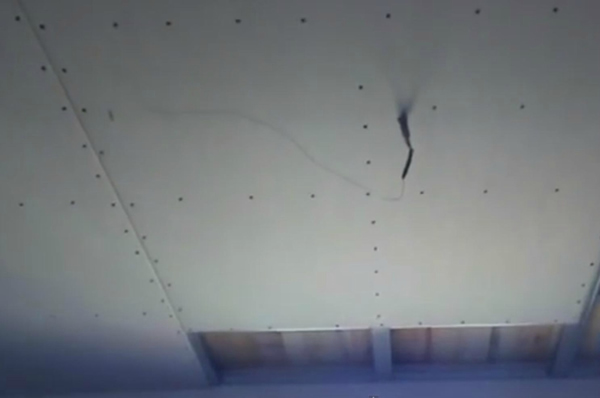 Монтаж листов ГКЛ в разбежку