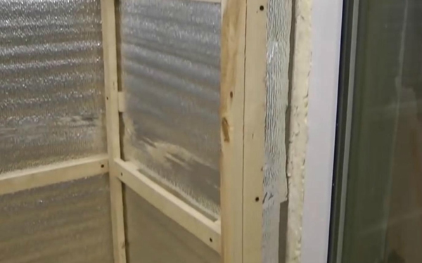 Монтаж на углах и откосах