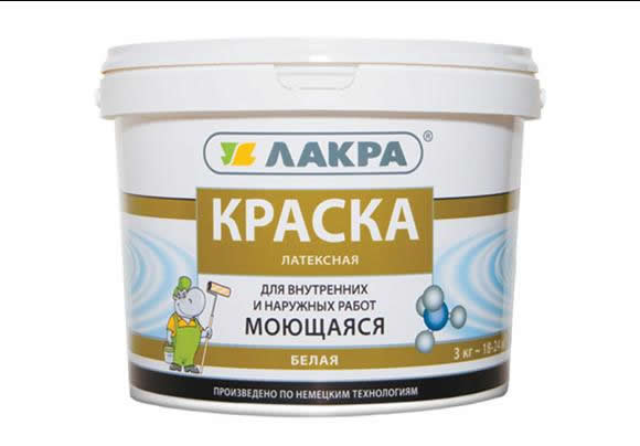 Моющаяся краска