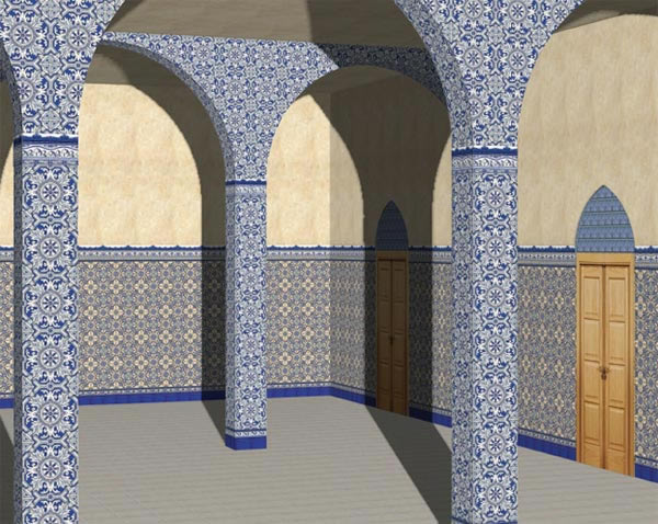 Мозаичная отделка