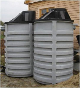 Накопительный септик для дачи