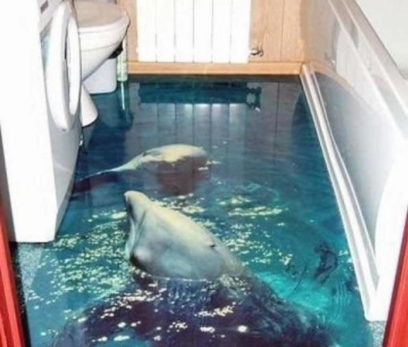 Наливные 3д полы