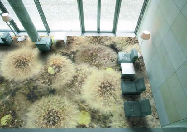 Наливной 3д пол