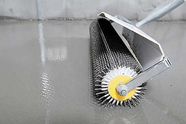 Наливной пол самостоятельно