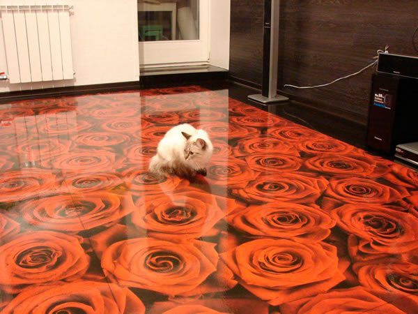 Наливной пол самостоятельно.Монтаж