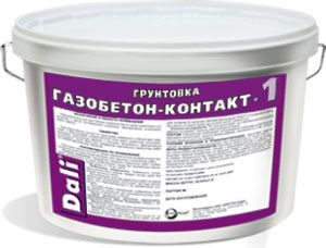 Грунтовой состав для газобетона