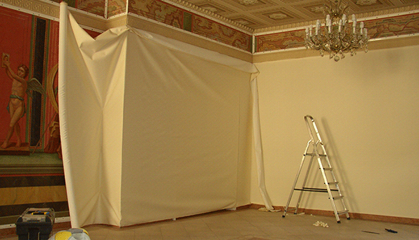 Натягивание ткани