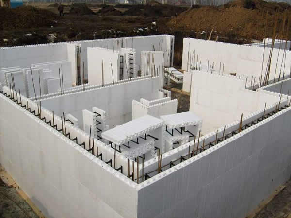 Несъемная опалубка для монолитного строительства