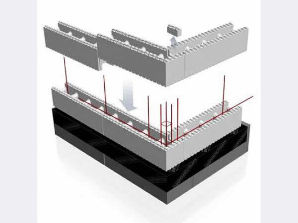 Несъемная опалубка
