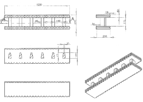 Несъемная опалубка. Схема