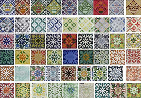 Особенности майолики